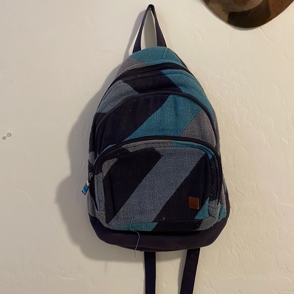 Blue ROXY backpack